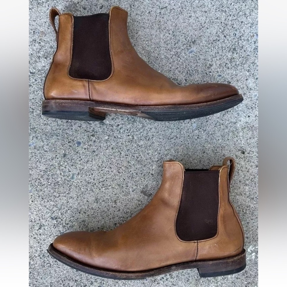 Allen Edmonds Size 10.5 E Liverpool Chelsea Dress Boot